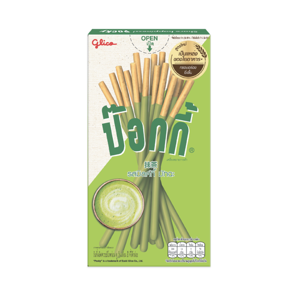 POCKY BISCUIT STICK MATCHA GREEN TEA 39G GLICO