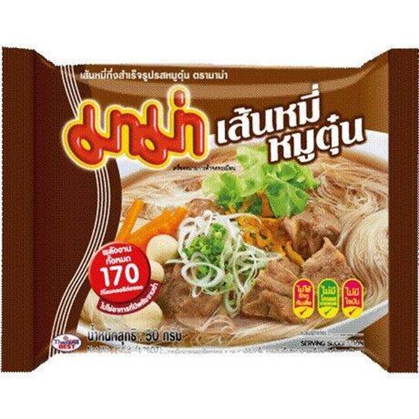 MAMA  Instant Rice Vermicelli Pork 50 G