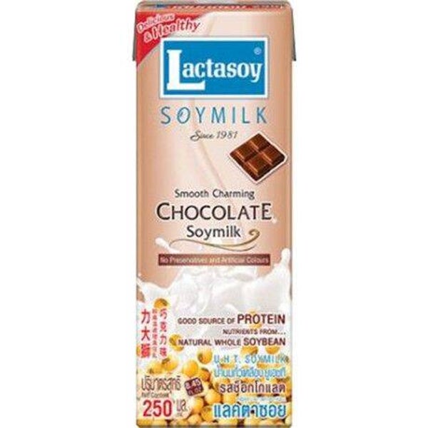 LACTASOY  Soy Milk Chocolate 250 ml