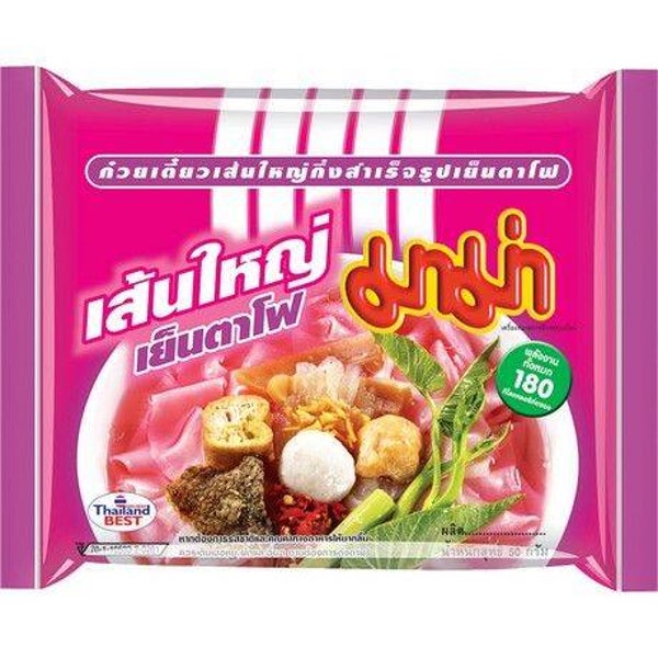 MAMA  Instant Flat Noodles Yentafo 50 g