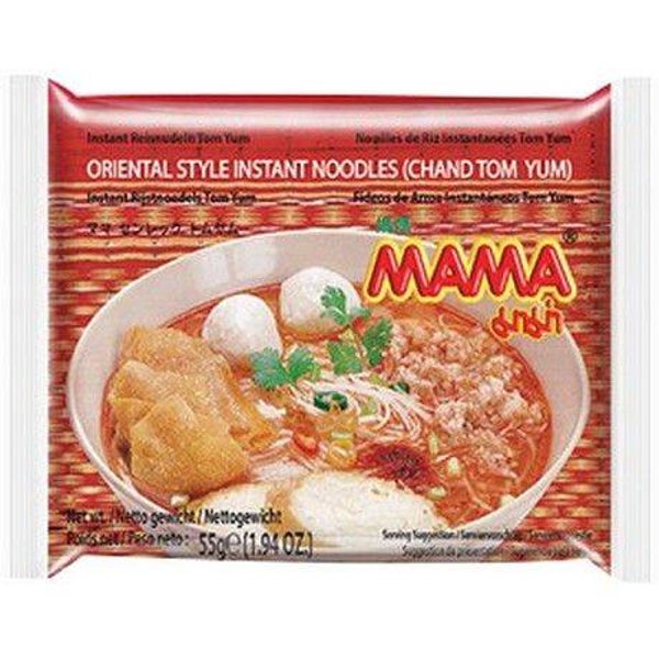 MAMA  Instant Rice Noodles Creamy Tom Yum 55 g