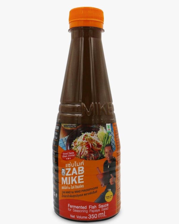 Zab Mike Fermenteret fiskesauce 350 ml