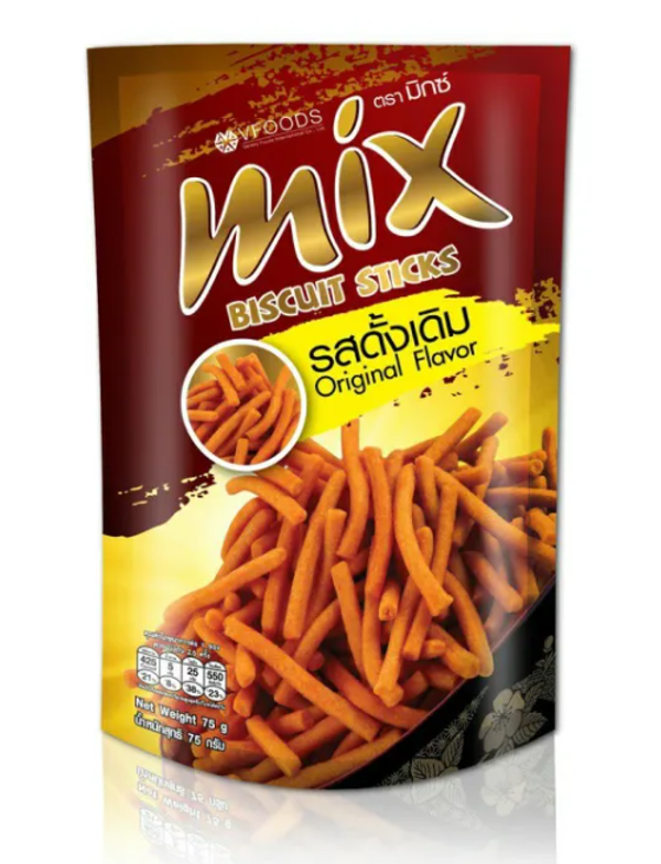 MIX ORIGINAL FLAVOR BISCUITS STICK 50g V-FOODS