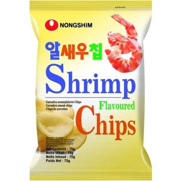 NONGSHIM  Shrimp Chips 75 G