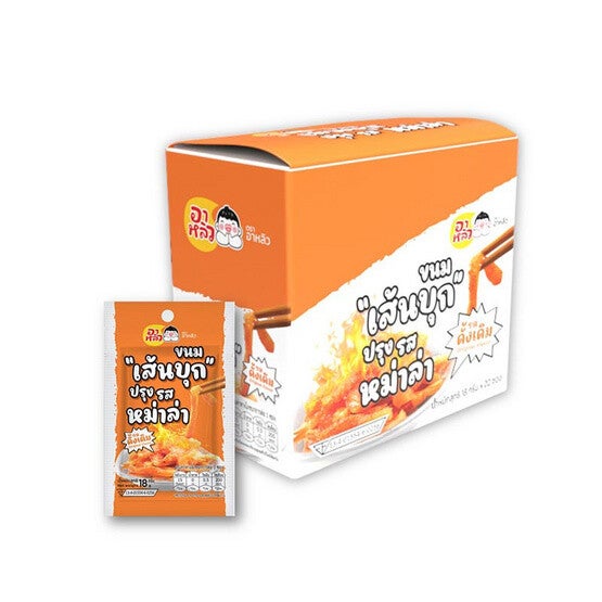 KONJAC NOODLE ORIGINAL MALA FLAVOR 20PCS X 18G A-LIU