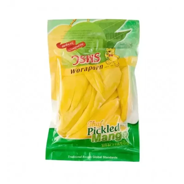 SYLTET MANGO SKIVE 300g WORAPORN