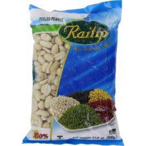 RAITIP  Peanuts Peeled 500 g