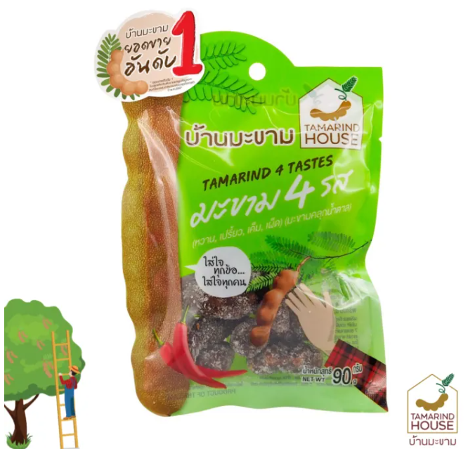TAMARIND 4 TASTES 75g TAMARIND HOUSE