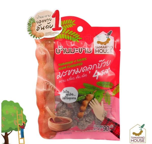 TAMARIND 4 TASTES PLUM 75g TAMARIND HOUSE