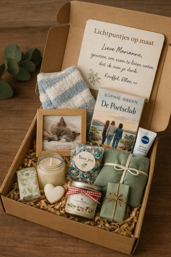 Lichtpuntjes op Maat – Een Persoonlijk Pakket Vol Warmte