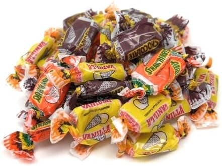 Chews Vanilla Ice Cream 25pcs Bag