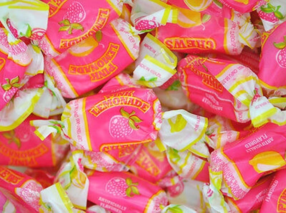 Chews Pink Lemonade 25pcs Bag