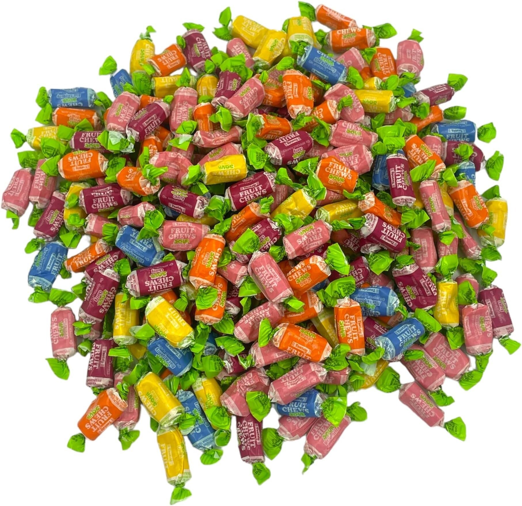 Fruit Chews Sour Watermelon