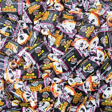 Chews Black Cherry 25pcs Bag