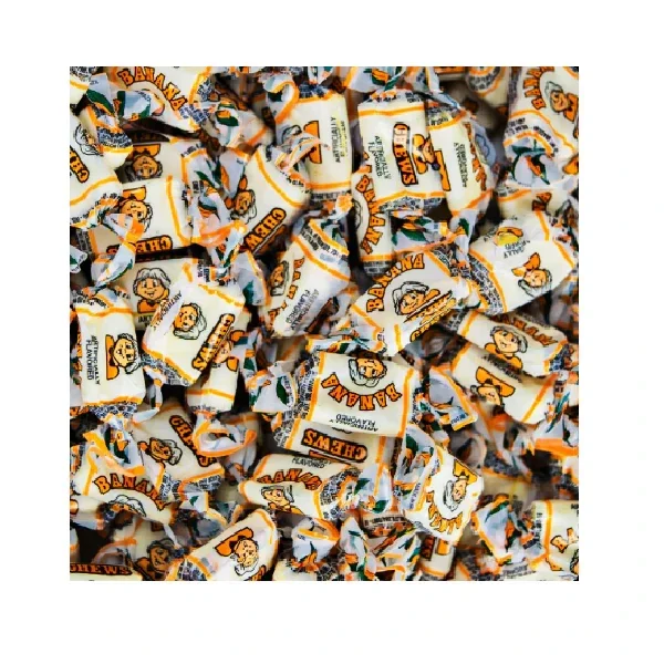 Chews Banana 25pcs Bag