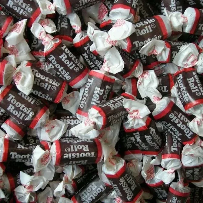 Frooties Tootsie Rolls 25pcs Bag