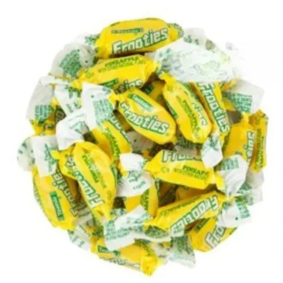 Frooties Pineapple 25pcs Bag