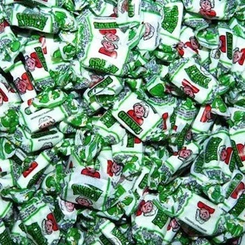 Chews Green Apple 25pcs Bag