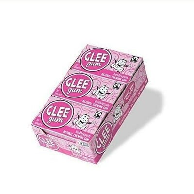 Glee Gum Bubble Gum Flavor