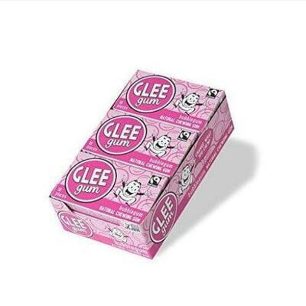 Glee Gum Bubble Gum Flavor