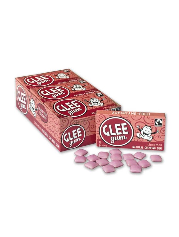 Glee Gum Cinnamon Flavor