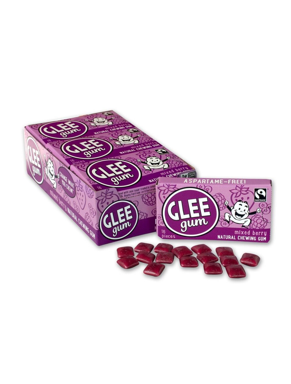 Glee Gum Mix Berry Flavor