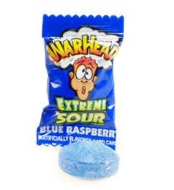 Warheads Blueberry