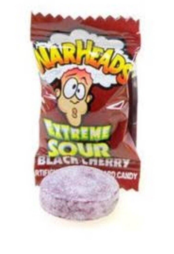 Warheads Black Cherry