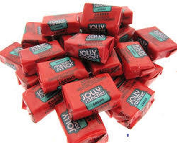 Jolly Rancher Chews Cherry