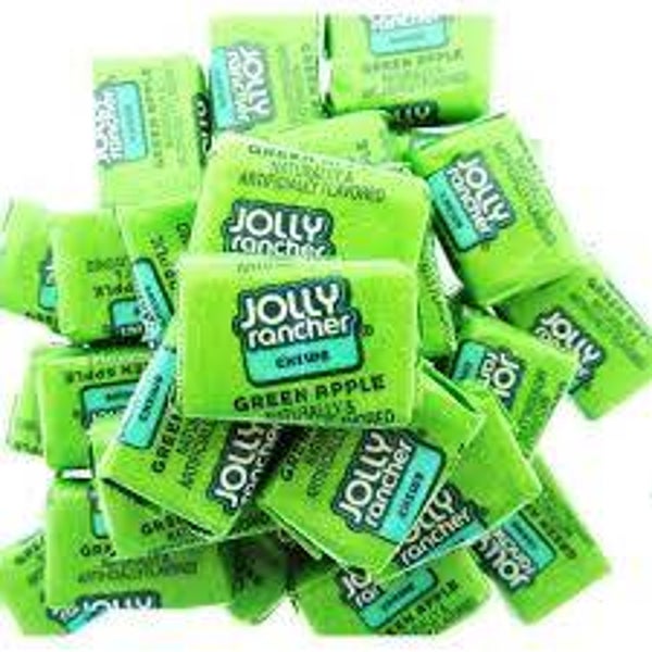 Jolly Rancher Chews Apple