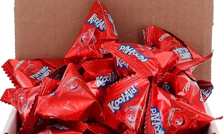 KoolAid Cherry Popping Candy