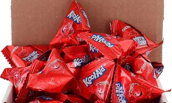 KoolAid Cherry Popping Candy