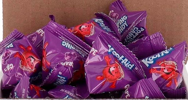 KoolAid Grape Popping Candy