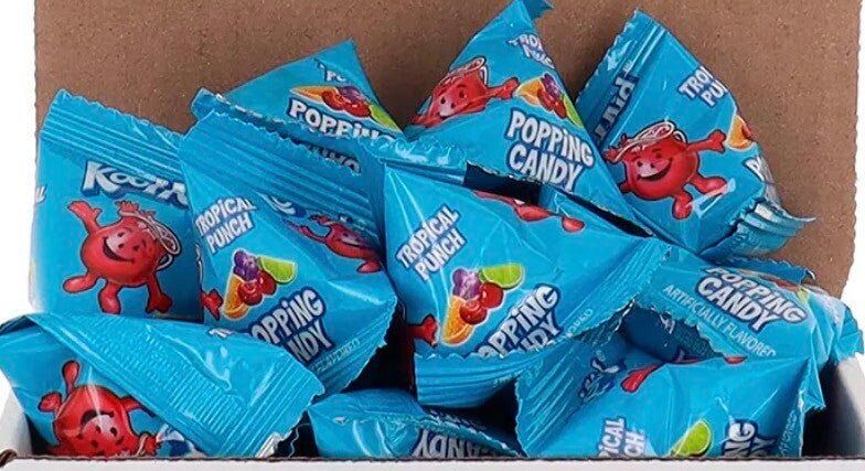 KoolAid Blueberry Popping Candy