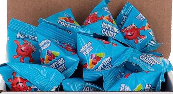 KoolAid Blueberry Popping Candy