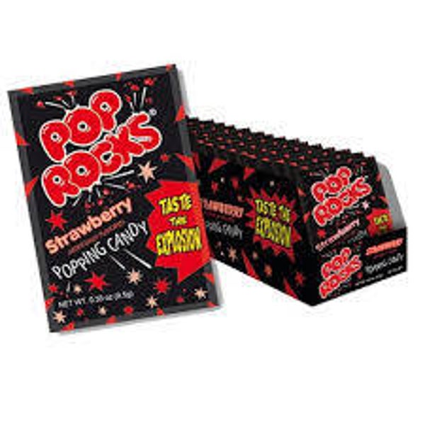 Pop Rocks Strawberry
