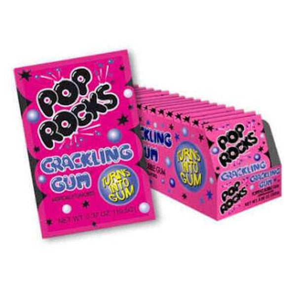 Pop Rocks Crackling Gum