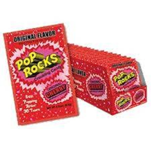 Pop Rocks Cherry
