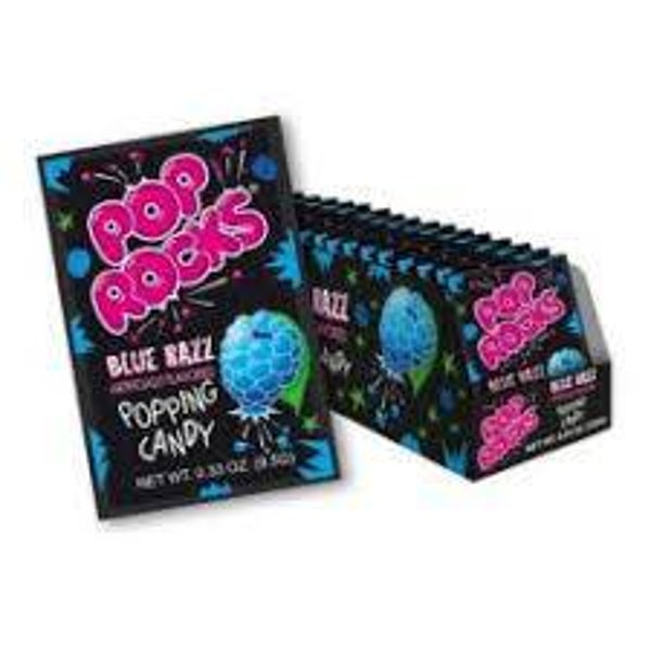 Pop Rocks Blue Razz