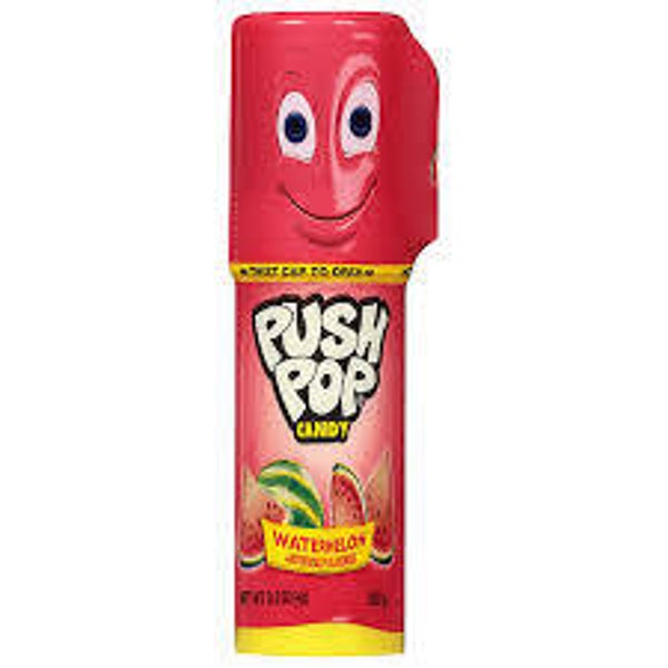 Push Pop Watermelon