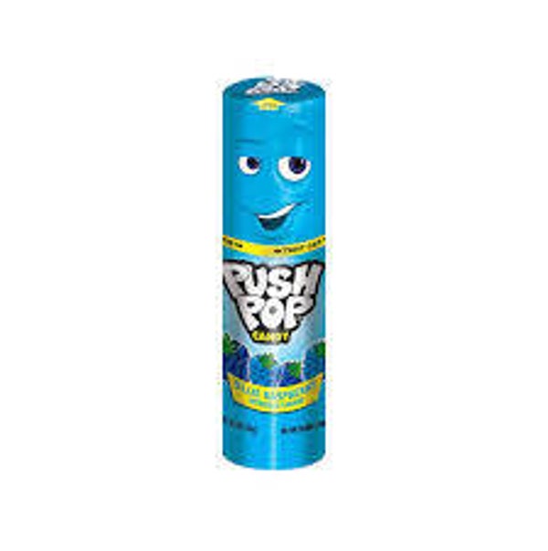 Push Pop Blue Raspberry
