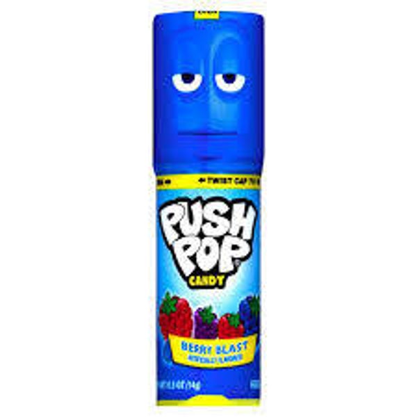 Push Pop Berry Blast