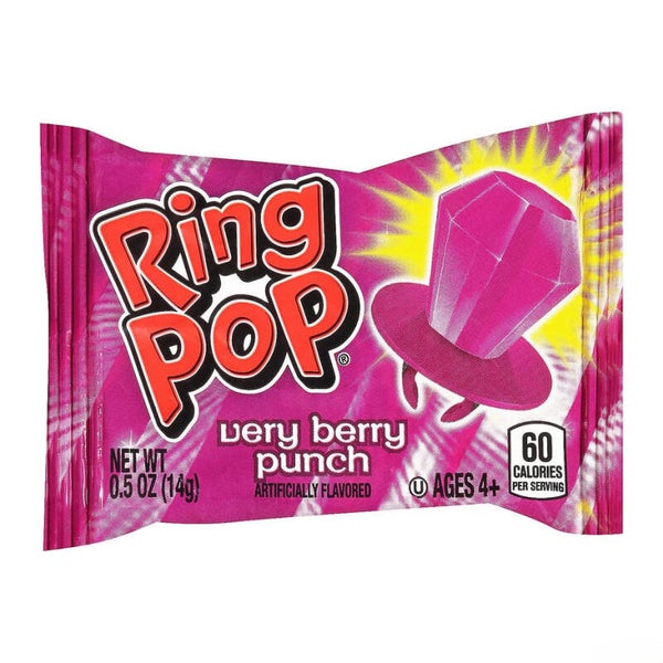 Ring Pop Very Berry Punch