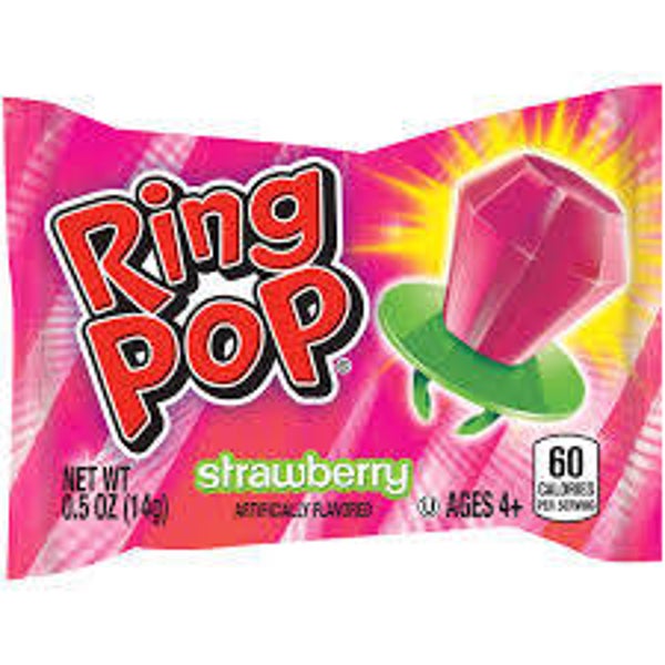 Ring Pop Strawberry