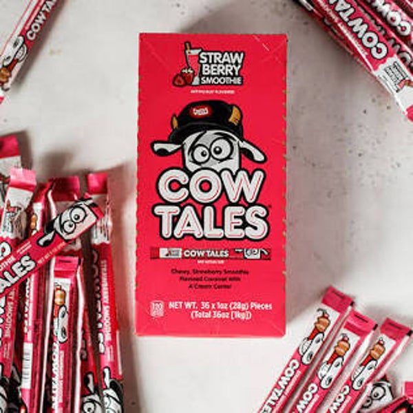 Cow Tales Strawberry Smoothie