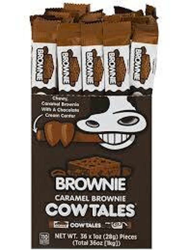 Cow Tales Caramel Brownie
