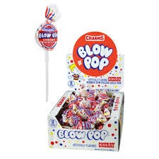 Blow Pop Cherry