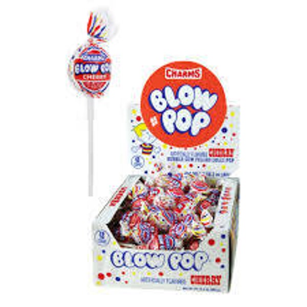 Blow Pop Cherry