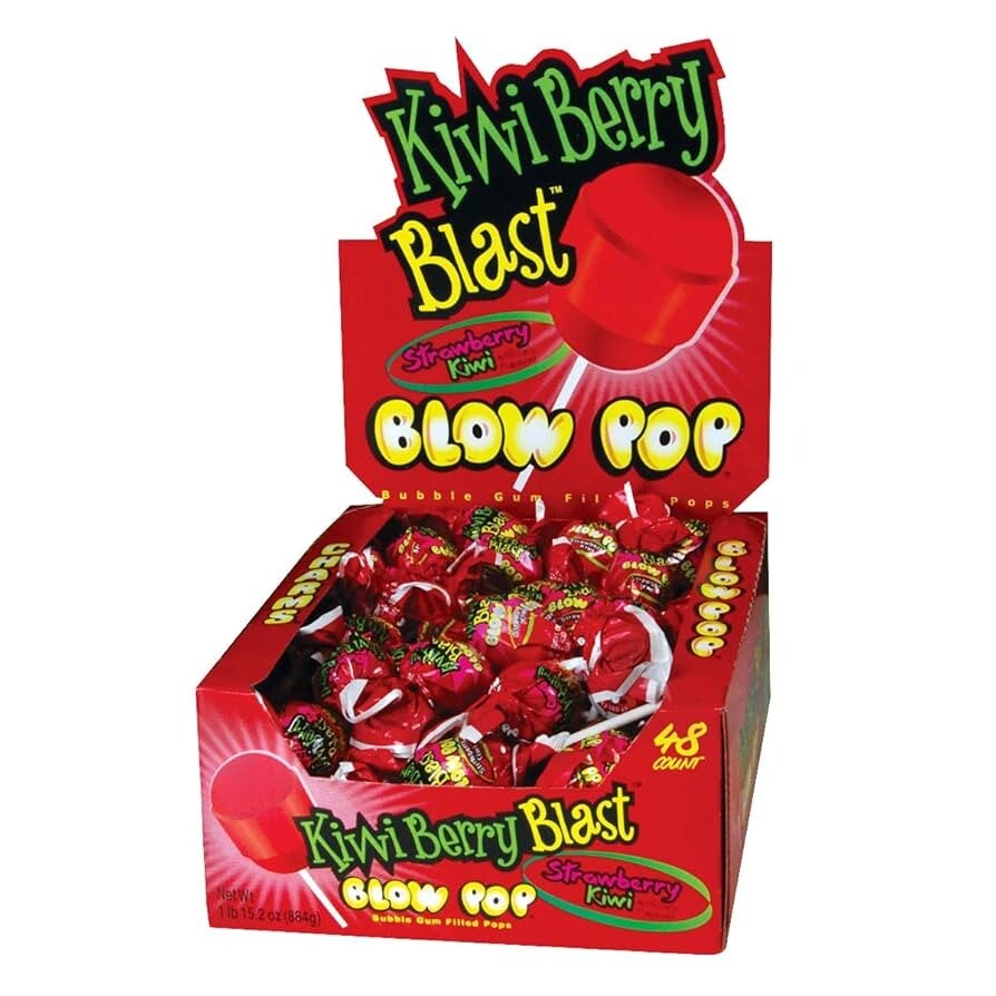 Blow Pop Kiwi Berry