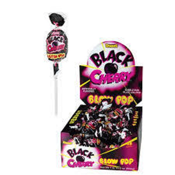 Blow Pop Black Cherry